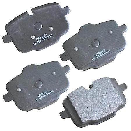 Pastillas de freno Carquest Premium Gold GMKD1469 - BMW 11-25 silenciosas y de larga duración Foto 2 de 2