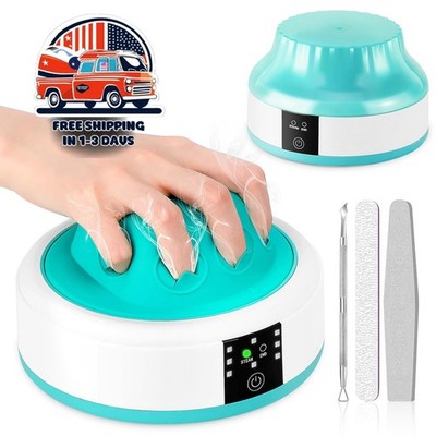 Contenedor para remojo de uñas con vapor automático y extracción rápida US NUEVO