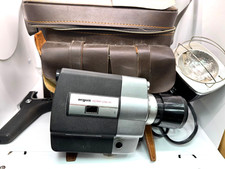 GAF SUPER EIGHT ARGUS INSTANT LOAD 811 VTG COLOR FILM MOVIE CAMERA LENS FLASH