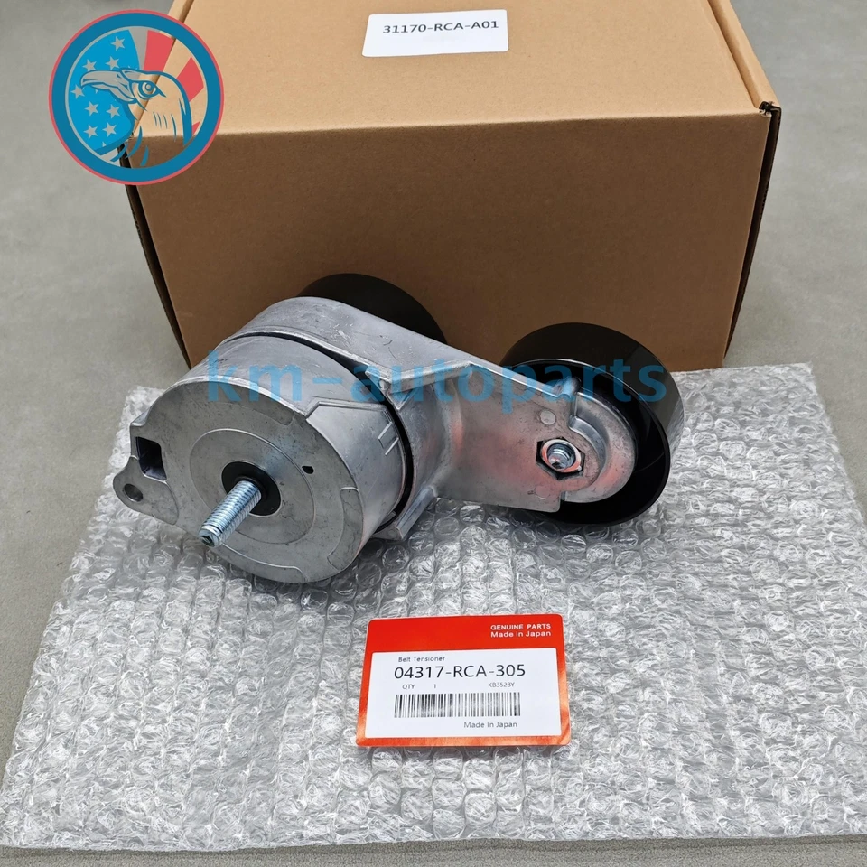 Serpentine Belt Tensioner Assembly 04317-RCA-305 For Honda Odyssey Acura ! New - Imagem 3 de 4