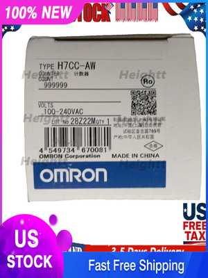 New Sealed Omron Counter 100-240VAC H7CC-AW H7CCAW