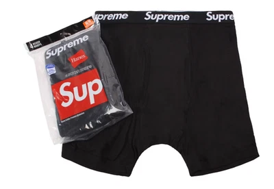 Boxer Supreme Hanes in taglia S/P - Imagen 1 de 3