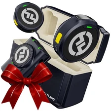 Hollyland LARK M2 DUO 2-Person Wireless Camera-Mount Microphone System PRO