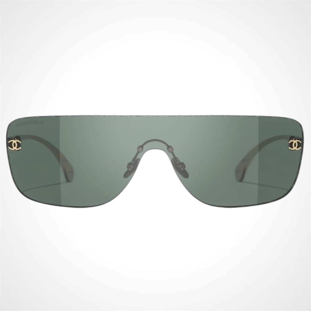 CHANEL Rimless Sunglasses for Men for sale | eBay