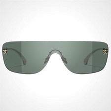 CHANEL Gold Shield Sunglasses for Women for sale | eBay