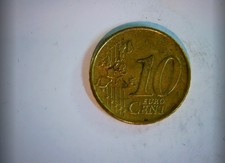 Greece 2002 10 Euro Cent Euro cent (Greek national side - Rigas Feraios) Coin