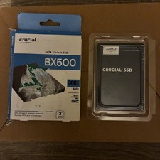Crucial BX500 500GB 2.5" SATA III Internal SSD Hard Drive CT500BX500SSD1