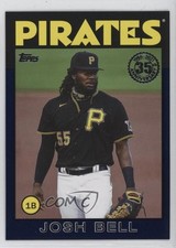 2021 Topps 1986 Topps Baseball 35th Anniversary Blue Josh Bell #86B-21 11pj
