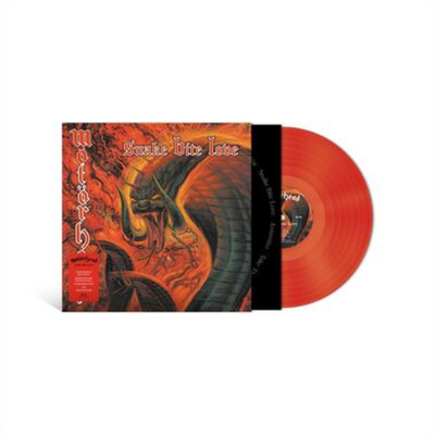 Motörhead Snake Bite Love (Vinyl) 12'' Album Coloured Vinyl