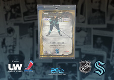 Yanni Gourde 2025 Fanatics Under Wraps Emanate gold Auto 13/50
