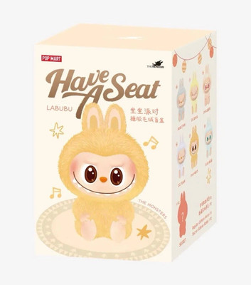 POP MART Labubu Have a Seat Blind Box NEW SEALED Original | Neu | OVP