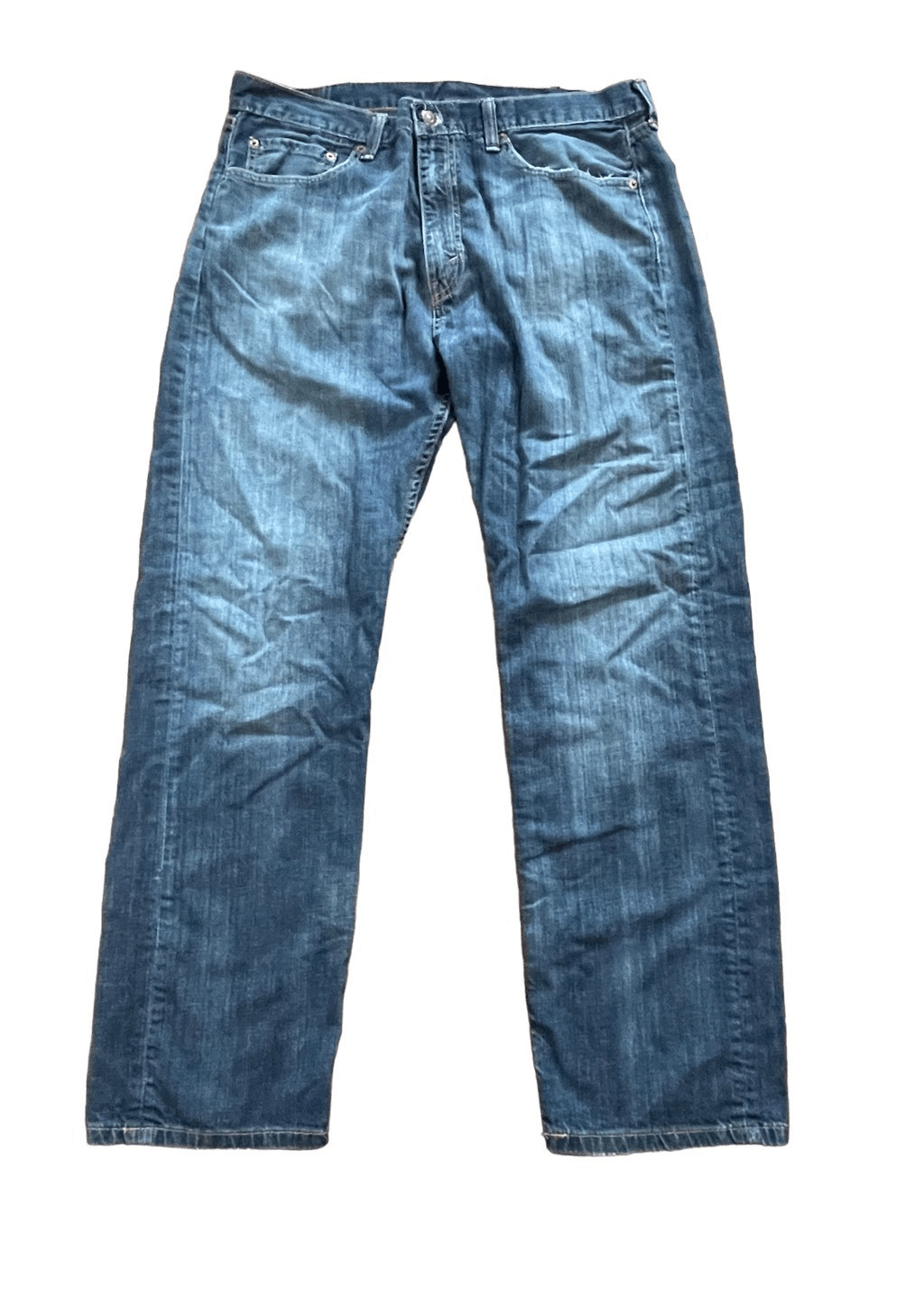 Levi’s Mens 505 straight leg jeans 38x32