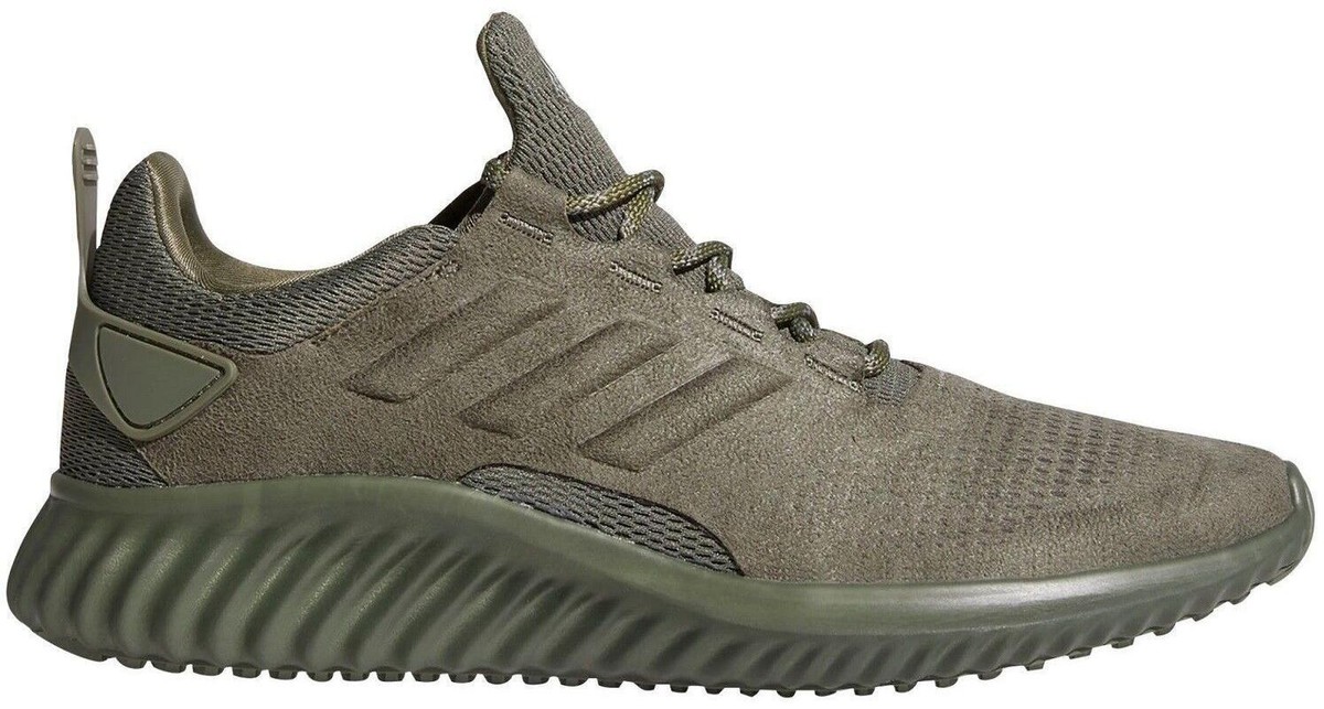 Adidas Men Running Sneakers White Green Size 8 Alphabounce Athletic Shoes Adidas Mens Size 8 M Alphabounce 1 Running Shoes Sneakers  main image 3
