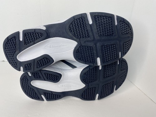 CHAMPION WHITE SNEAKER Women Size 7W Blue NWOB - Picture 10 of 15
