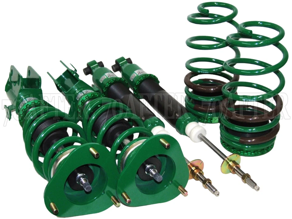 Enrolladores ajustables Tein Flex Z 16 vías para Toyota GR Corolla 23-25 Foto 2 de 2