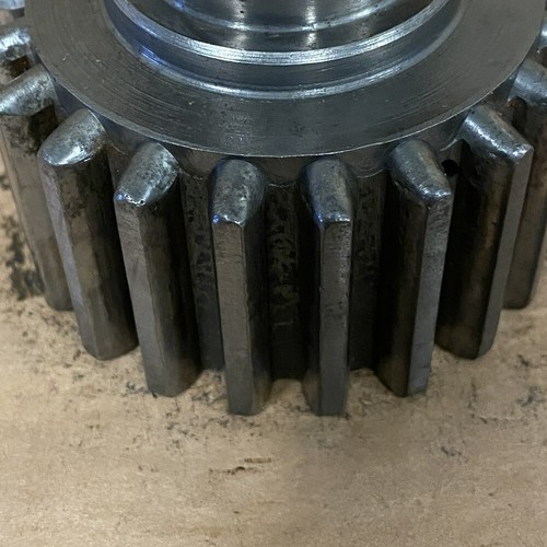 Original Early Jaguar Moss Gearbox Reverse Idler Gear 21 Teeth - Picture 2 of 8