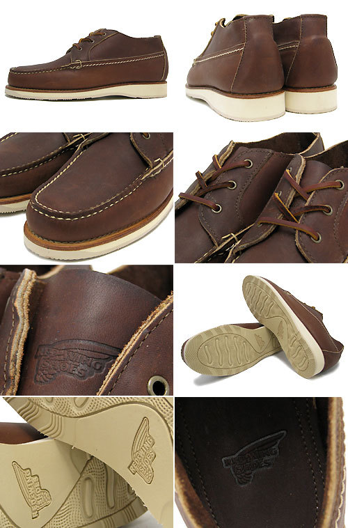 靴 Red Wing Hand Sewn Chukka Boot(9143) Red Wing Hand Sewn Chukka Boot (9142, 9143, Vibram Euro