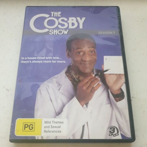 The Cosby Show Season 7 DVD R4 FREE POST