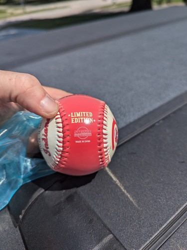 Vintage Cleveland Indians 50th Anniversary 1954 American League Champions Ball - Picture 5 of 8
