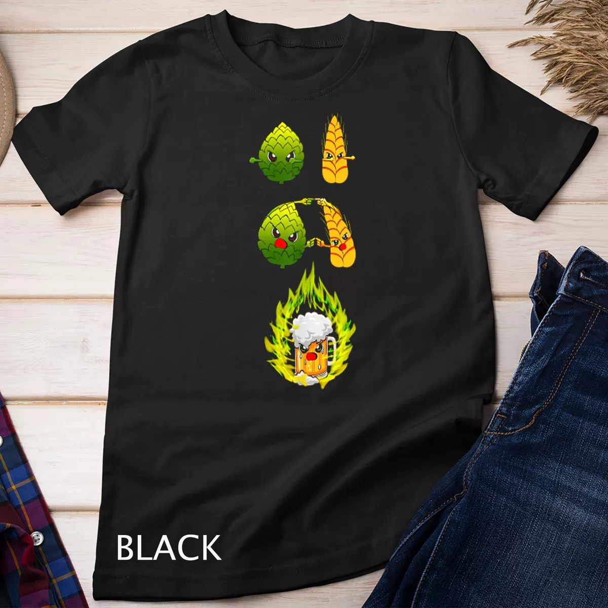 T shirt fusion biere store