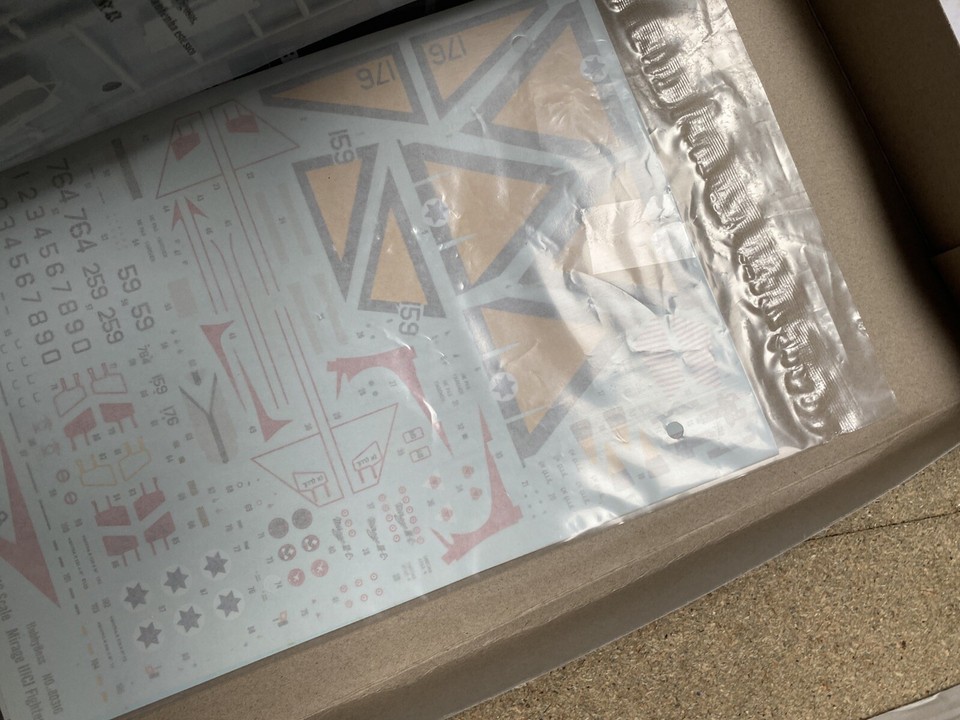 1/48 Lot Airfix Tornado F3 & Hobbyboss Mirage III Unmade Model Aircraft Kits eBay