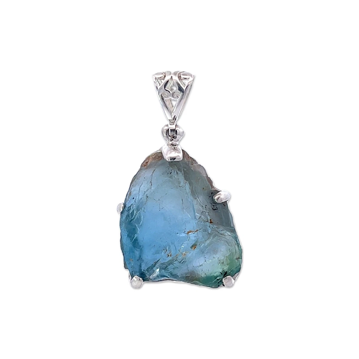 Starborn Fluorite Crystal Pendant Necklace 22