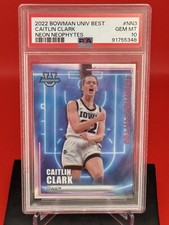 Caitlin Clark 2022 Bowman University Neon Neophytes #NN3 PSA 10 RARE ROOKIE🔥