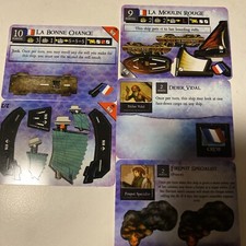 WizKids Pirates Oceans Edge French Small Lot Of 4