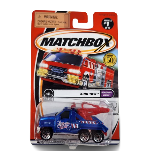Matchbox Cars Hometown Heroes King Tow #1 | eBay