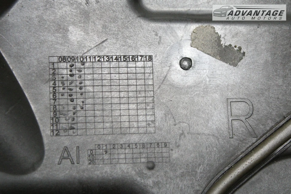 BMW 535I XDRIVE F10 2011-2016 aislador de piso delantero derecho cubierta inferior OEM Foto 4 de 4