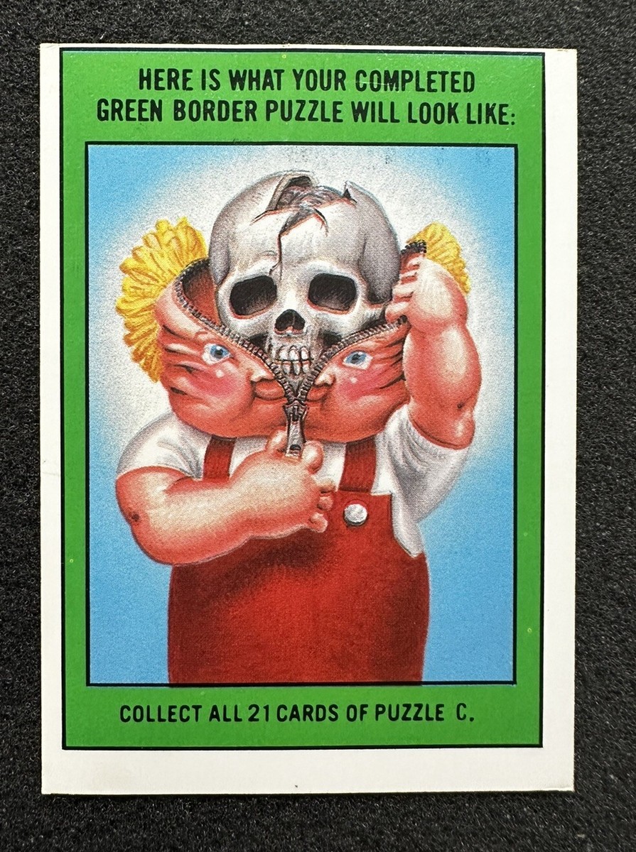 1986 Topps Garbage Pail Kids #156a Warrin' Warren | eBay
