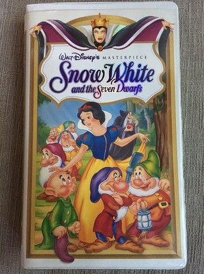 デズニーコレクション Walt Disney's SNOW WHITE AND THE SEVEN DWARFS Masterpiece