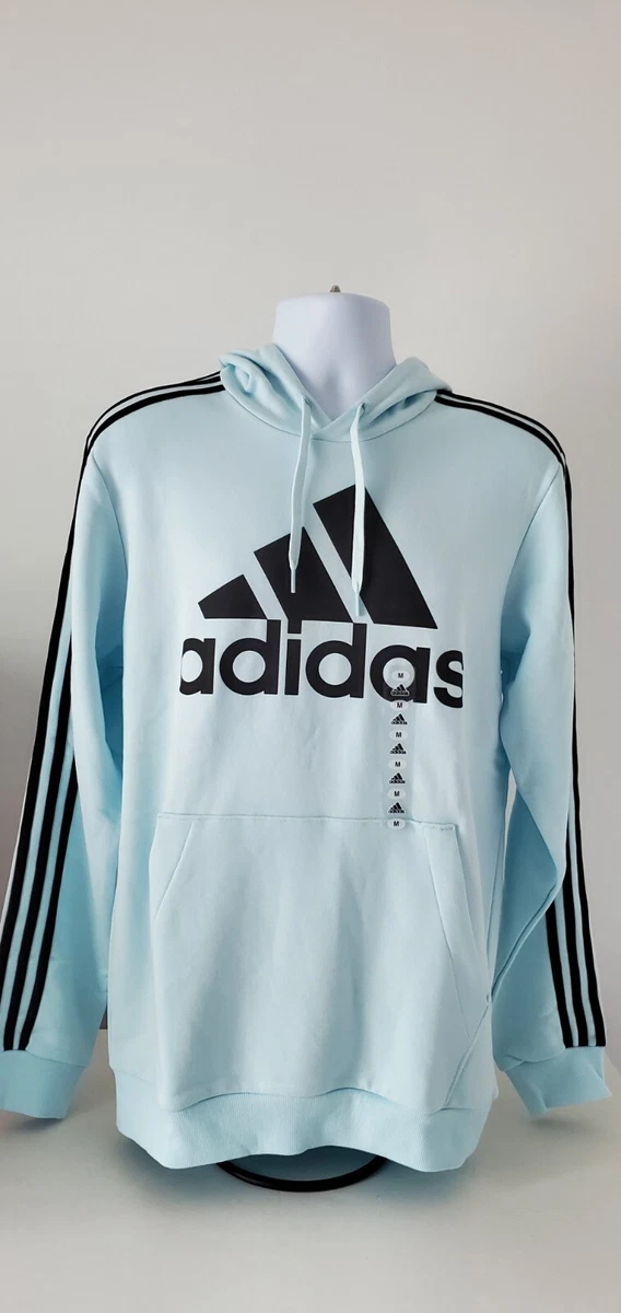 Baby blue adidas hoodie cheap mens