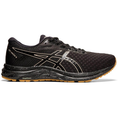 asics cushioned trainers