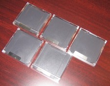 Five Iomega 100 Zip Disks