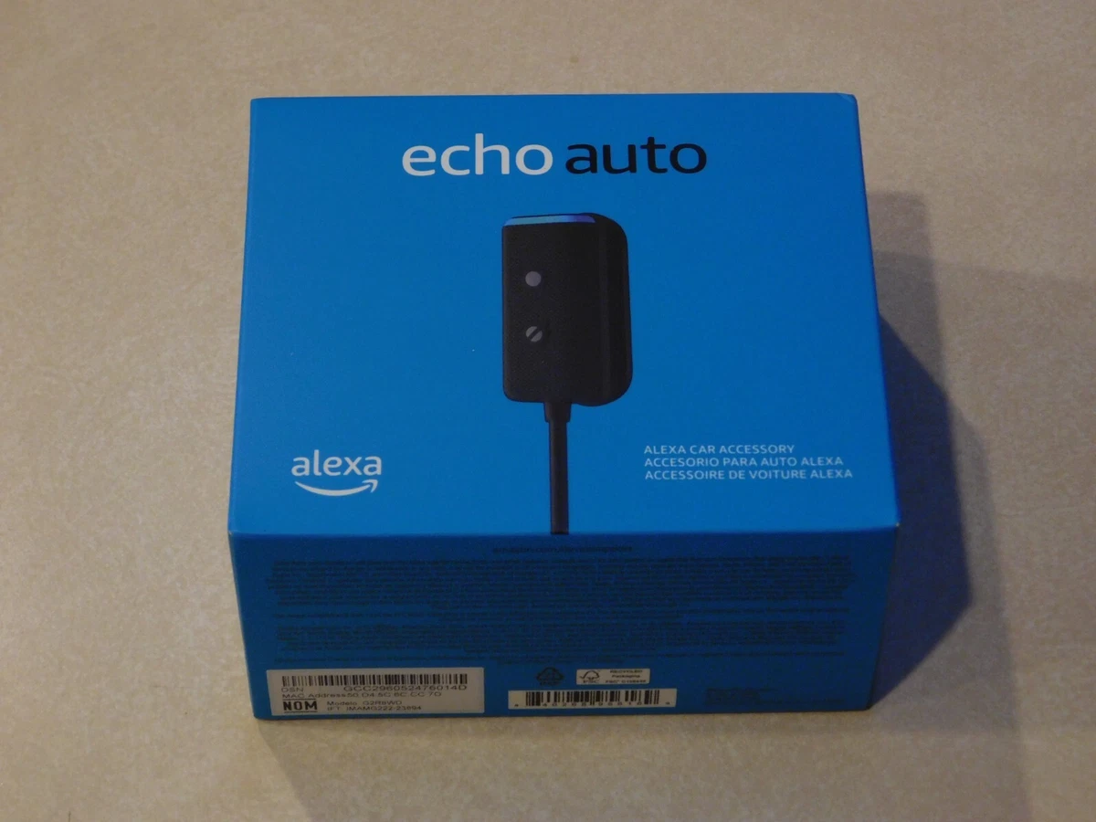 Echo Auto (2nd Gen,2022 release) hands-free Alexa car accessory