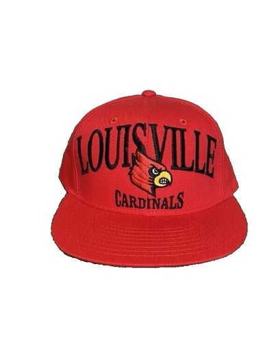 New University of Louisville Cardinals Zephyr Adjustable Hat Cap