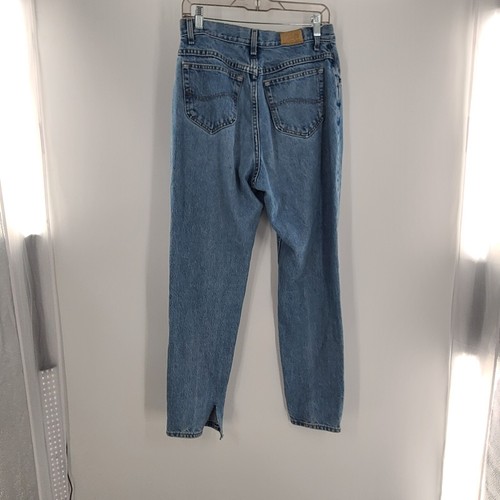 Jeans de mezclilla azul cintura alta Lee vintage - Hechos en EE. UU. Años 80 talla 14 Mamá LEER - Imagen 2 de 5