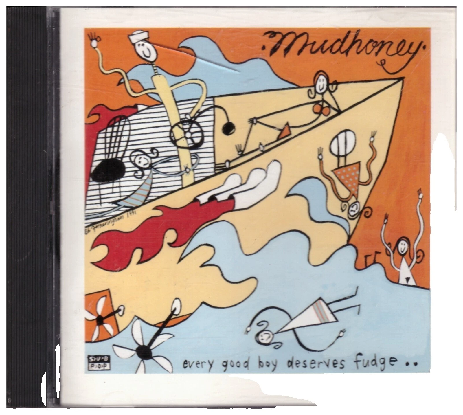 CD de música pop mudhoney