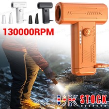 130000RPM Turbo Blower Jet Fan Violent Turbofan Brushless Motor Rechargeable UK