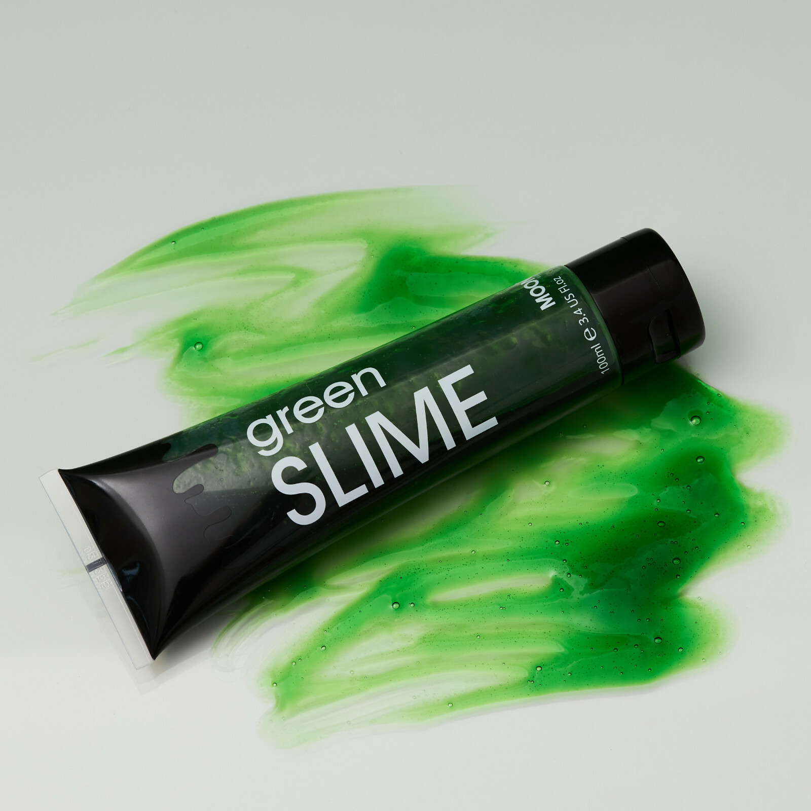 Moon Glow 100ml Green Slime Tube - Halloween Fake Blood Zombie Special FX Makeup