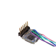 ESU LokPilot 5 micro DCC 6-pin Direct 90 degrees