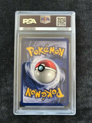 1999 POKEMON GAME PIKACHU #58 Yellow Cheeks PSA 10 Gem Mint | eBay