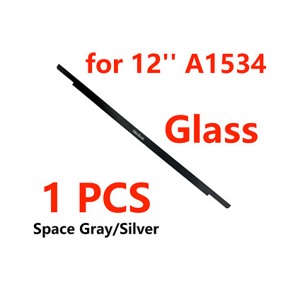 Gold/Rose Gold/Gray/Silver LCD Glass Bezel Front Cover logo for MacBook 12''A1534