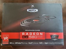 NEW XFX Radeon RX 580 GTS XXX Edition 8GB GDDR5 Graphics Card - RX-580P8DFD6