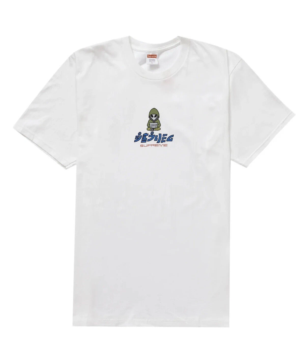 T shirt Supreme Alien taille XL flambant neuf avec étiquettes