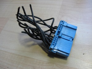 Volvo vecu распиновка