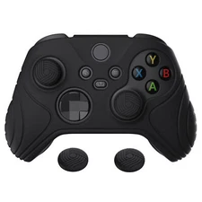Anti-slip Controller Silicone Skin for Xbox Series S/X Controller w/Thumb Grips