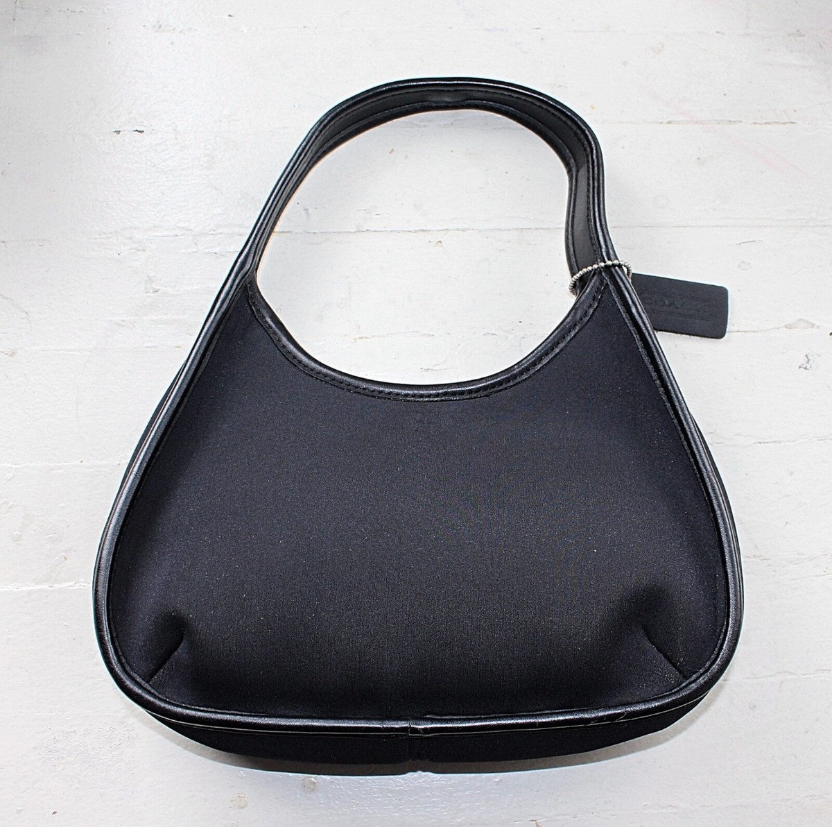 Coach Vintage - Ergo Neo Nylon Mini Satchel 6202 in Black Coach Vintage - Ergo Neo Nylon Mini Satchel 6202 in Black
