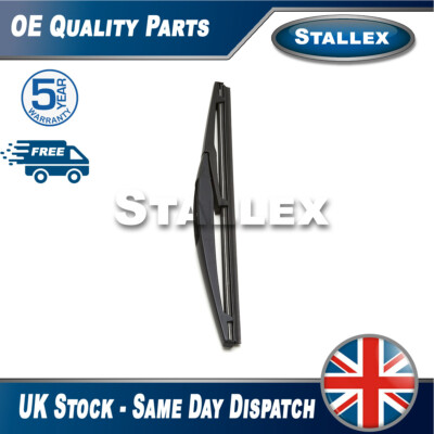 Stallex REAR WINDSCREEN WIPER BLADE FOR MITSUBISHI ASX VAN 2010 ON 250MM 10''